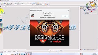 Melco Design Shop Editor V1211 Full Version Working All Windows [upl. by Helbonna385]