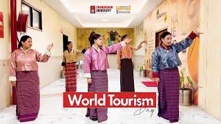 Chandigarh University celebrates World Tourism Day [upl. by Hsaniva]