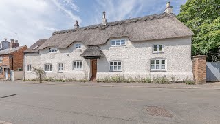 4 Bedroom Cottage for Sale  Red Roofs  Main Street  Houghton On The Hill LE7 9GE  FampC [upl. by Wane]