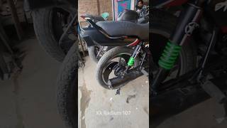 Splendor modified 😱🔥 splendor modifiedbikes shortsvideo [upl. by Alysia]