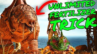 UNLIMITED FERTILIZER TRICK in Ark Survival Ascended ASA Tips and Tricks [upl. by Atika]