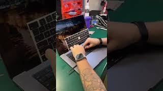 MacBook Pro 16 Гравировка без потери гарантии [upl. by Zadack]