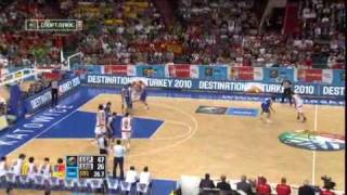 España vs Serbia Final Eurobasket2092009 [upl. by Atirak141]