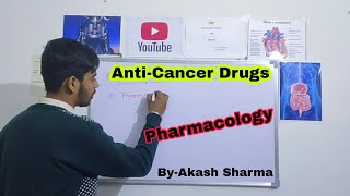 AntiCancer Drugs pharmacology topic discuss in Hindi [upl. by Avan]