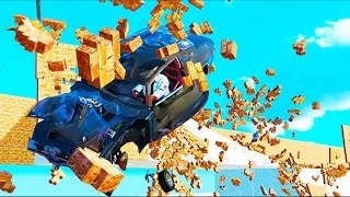 SO MUCH DESTRUCTION  Stuntfest Custom Maps Crashes and Funny Moments [upl. by Ainyt347]