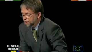 Mockus Humillado en DEBATE PRESIDENCIAL Junio 17 2010 [upl. by Lenrad]