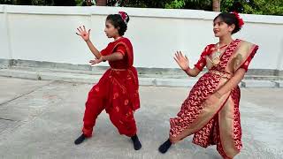 Jai Maa Kali Dance  AEON PUBLIC SCHOOL [upl. by Htidirrem]