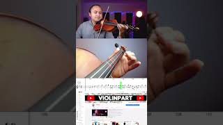 How’l Moving Castle Violín Tutorial 4 tutorial classicalmusic howlsmovingcastle anime [upl. by Ray]