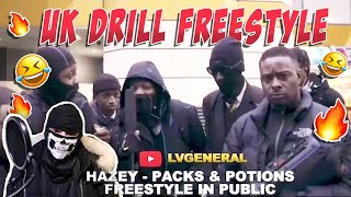 HAZEY  Packs and potions Public Freestyle [upl. by Malinde]