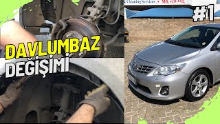 Davlumbaz Değişimi Nasıl Yapılır  Toyota Corolla D4D [upl. by Roumell]