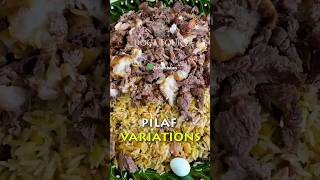 Pilaf Variations in Uzbekistan You Need to Try [upl. by Nayrb]