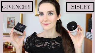 SISLEY PARIS LOOSE POWDER VS GIVENCHY PRISME LIBRE  Review amp Comparison  Swatches [upl. by Swor]