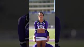 Gameday stunts🔥 cheer cheerleader champions weber Weberstate utah gym lifting [upl. by Cynthy]