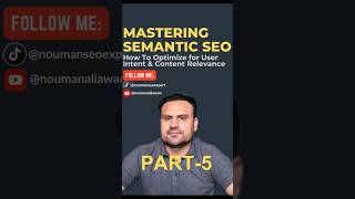 Part5 Key Aspects Of Semantic SEO quotEntities and Conceptsquot [upl. by Robby]