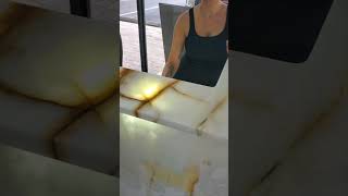 Quartzite Translucent Countertop [upl. by Aneeras]