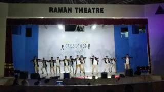 AIT FRESHERS CHOREO  2K17 [upl. by Yraeg]