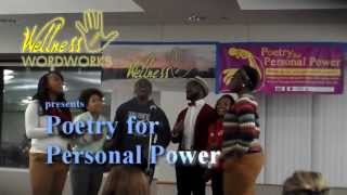 Poetry for Personal Power What helps you through adversity [upl. by Becka]