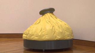 Claes Oldenburgs quotIce Bag  Scale B Yellowquot 1971 [upl. by Nelyahs]