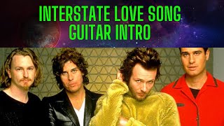 Interstate Love Song guitar intro explained Stone Temple Pilots [upl. by Helve]