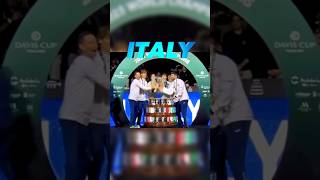 Coppa Davis 2023 ITALIA  ITALY [upl. by Juno]