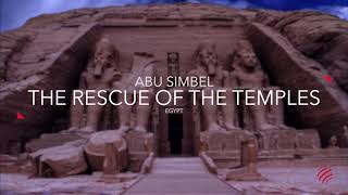 The relocation of Abu Simbels Temples Egypt  Webuild Project [upl. by Tandi]