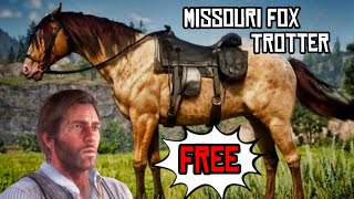 FREE Missouri Fox Trotter  RDR2 Glitch Tutorial rdr2 tutorial arthurmorgan gaming [upl. by Aivlis]