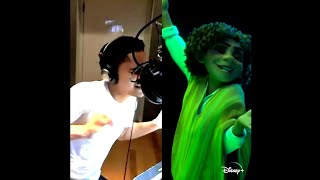 Behind The Scenes  quotWe Dont Talk About Brunoquot  Disneys Encanto  Disney [upl. by Ashford486]