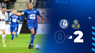 🎬 KAA Gent  Union SaintGilloise 02 [upl. by Eerb540]