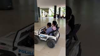 Naik Mobil Aki  Nasya Yubi shorts trending youtubeshorts viralvideo funny [upl. by Stoecker]