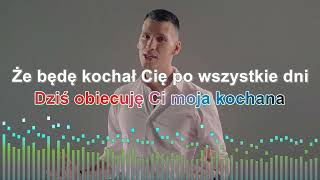 ♪ Bayera  Obiecuję Ci KARAOKE NOWOŚĆ 2024 ♪ [upl. by Bigg]