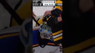 NHL Biggest Cheap Shot never caught Jordon Binnington viciously elbows David Backes in the face [upl. by Nedloh21]