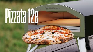 Westinghouse Pizzata 12e Electric Pizza Oven [upl. by Cormick]