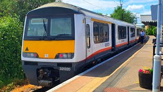 Greater Anglia Class 321 Renatus Ride London Liverpool Street to Braintree  100621 [upl. by Llerraf723]