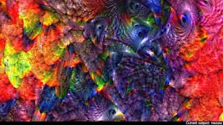 10 hours of LSD hallucinations generated by a neural net [upl. by Johannes]