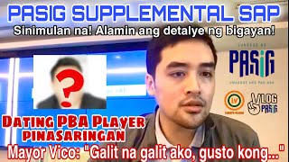 MAYOR VICO SOTTO quotGalit na galit akoquot  PASIG Supplemental SAP [upl. by Lleinad]