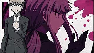 Danganronpa  Makoto Naegi X Kyoko Kirigiri AMV One Last Kiss  Utada Hiraku [upl. by Aietal648]