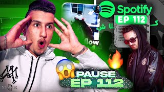 Bougassa Reaction PAUSE  EP 112  الفلسة و الراب 🤯🔥 Clash Lmorphine Toto 7toun  Part1 [upl. by Hartill]