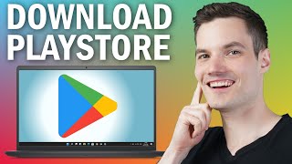 How to Download Playstore in Laptop  Windows amp Mac [upl. by Hayton]