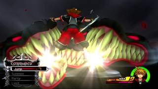 KH2FM  Sora vs Marluxia amp Xaldin amp Cerberus [upl. by Zelten77]