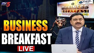 LIVE  Business Breakfast  StockShare Market News  22nd Oct  2024  TV5 News [upl. by Brigg956]