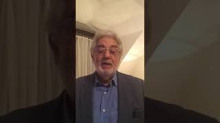 Message of Maestro Plácido Domingo to save the House of Bizet in Bougival France [upl. by Meridith]