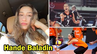 Hande Baladin volleyball player  10 Things You Didnt Know About Hande Baladin [upl. by Hampton]