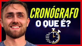 O que é um Relógio Cronógrafo Como Funciona Relógio Cronógrafo [upl. by Cece245]