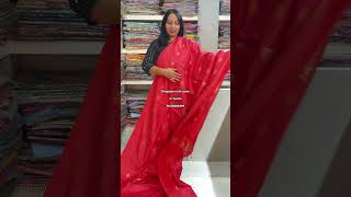 Bhagalpuri silk saree new latest design trendingsarees fashion weddingsarees [upl. by Samtsirhc668]