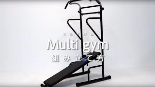 multigym 1012 1 [upl. by Nihcas]