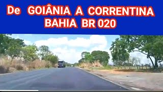 DE GOIÂNIA A CORRENTINA BAHIA ONIX ASPIRADO 10 730 KM [upl. by Joan]