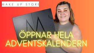 ÖPPNAR MAKE UP STORE ADVENTSKALENDER 2023 [upl. by Wait]