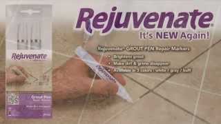 NEW Rejuvenate Grout Pen Repair Markers [upl. by Atinnor]