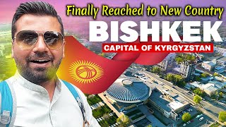 Touchdown in Kyrgyzstan First Impressions of Bishkek Hotel Tour and More [upl. by Kareem257]