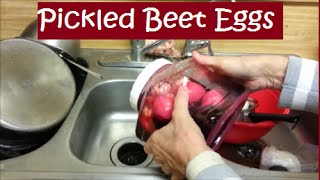 Pickled Beet Eggs [upl. by Tapes408]